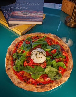 Burrata Pizza görseli