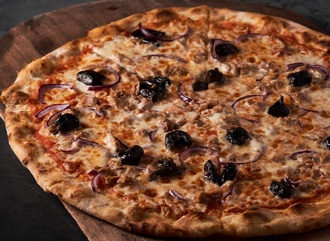 Tonno Pizza görseli