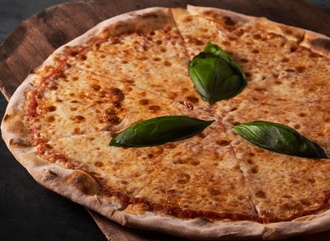 Margherita Pizza görseli