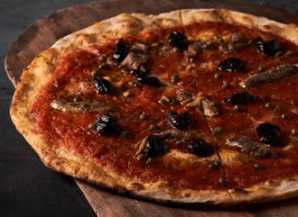 Siciliana Pizza (Tuzlu) görseli