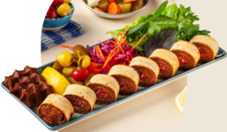 Sade Sushi Çiğ Köfte görseli