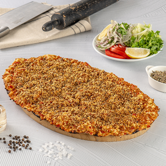 Cevizli Lahmacun görseli