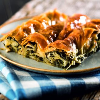 Ispanaklı Peynirli Ev Böreği (1 Kg.) görseli