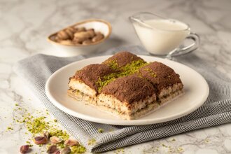 Fıstıklı Soğuk Baklava (1 Kg.) görseli