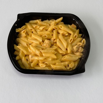 Cheddar Soslu Tavuklu Makarna görseli
