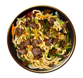 2034 - Etli Fried Udon - Fried Udon With Beef görseli