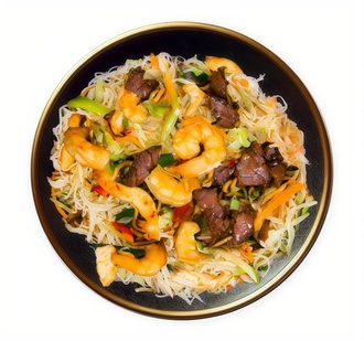 2046 - Karışık İnce Pirinç Çubuğu - Mix Thin Rice Stick görseli
