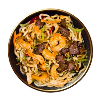 2036 - Karışık Fried Udon / Mix Fried Udon görseli