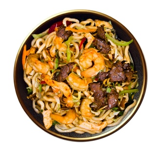 2036 - Karışık Fried Udon / Mix Fried Udon görseli