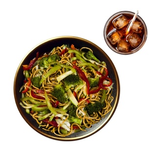 2705 - Sebzeli Noodle Menü - Vegetable Noodle Menu görseli