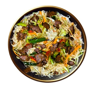 2044 - Etli İnce Pirinç Çubuğu / Thin Rice Stick With Beef görseli