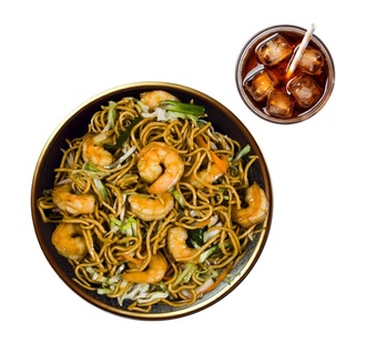 2708 - Karidesli Noodle Menü - Shrimp Noodle Menu görseli