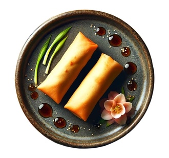 3016 - Vegan Spring Rolls (2 Adet - 2 Pcs.) görseli