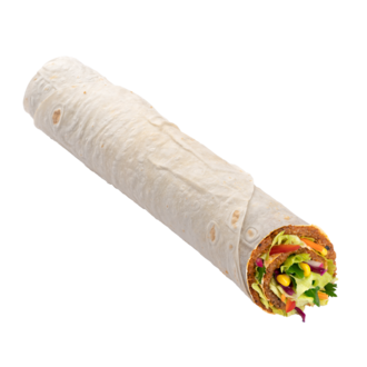 Mega Çiğ Köfte Dürüm (150 Gr.) görseli