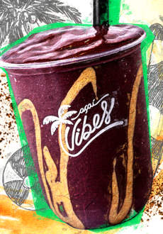 Amazonia Smoothie (500 Ml.) (Bardak) görseli