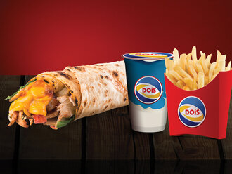 Dois Cheddar Ekonomik Menü (80 G) görseli