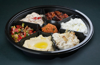 6'Lı Meze Tabağı Menü 1 görseli