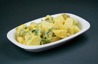 Ballı Hardallı Patates Salatası görseli