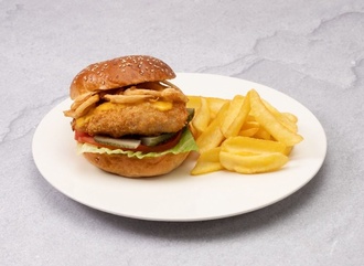 Tavuk Burger görseli
