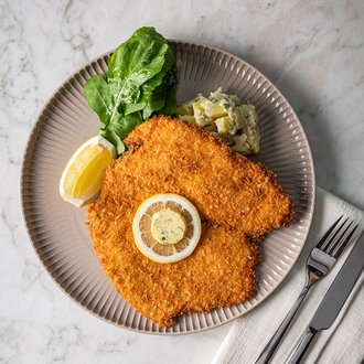 Tavuk Schnitzel görseli