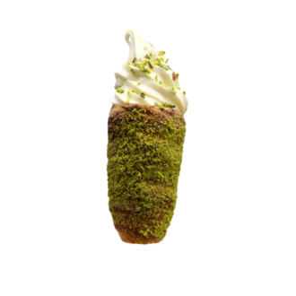 Fıstıklı Trdelnik görseli