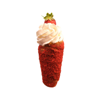 Çilekli Trdelník görseli