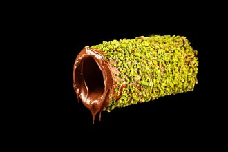 Fıstıklı Silindir Trdelník görseli