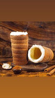 Yer Fıstıklı Trdelník görseli