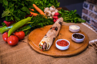 Mü Dürüm Kaşarlı Köfte Dürüm (50 Cm.) görseli