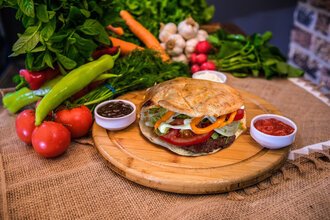 Tombik Burger görseli