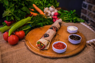 Mü Dürüm Sucuklu Dürüm (50 Cm.) görseli