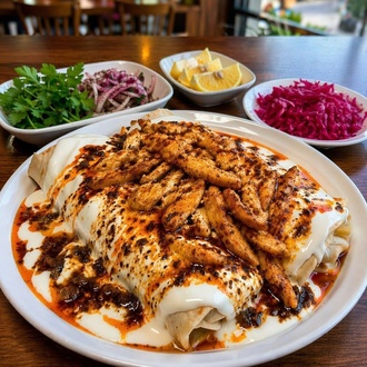 Yoğurtlu Tavuk Tantuni görseli