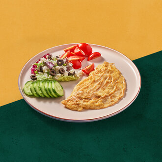 Sade Omlet görseli