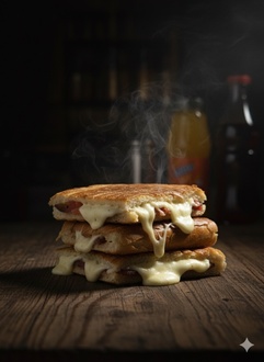 Karışık Bazlama Sanayi Usulü Tost görseli