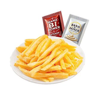 Patates Kızartması (Büyük Boy) görseli