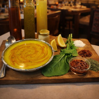 Mercimek & Ezogelin Çorbası görseli