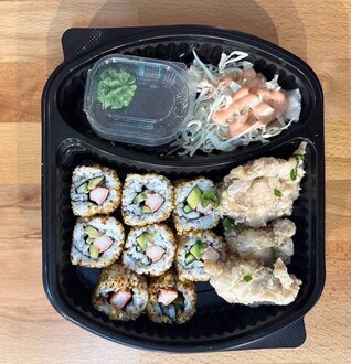 Her Şey Seven Sushi Set Menü görseli