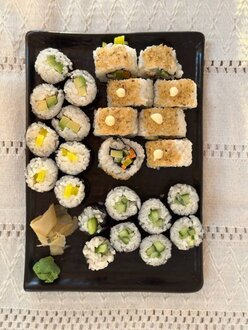 Vegan Maki Menü görseli