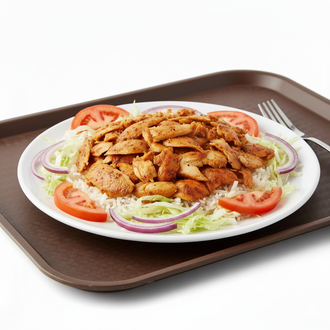 Pilav Üstü Tavuk Döner görseli