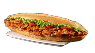 Tam Ekmek Tavuk Döner görseli
