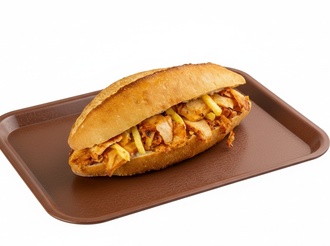 Yarım Ekmek Tavuk Döner görseli