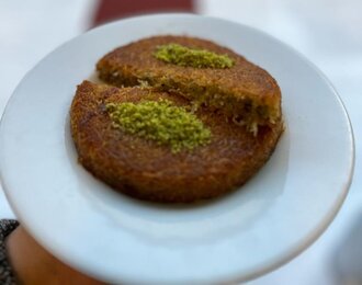 Kadayıf görseli
