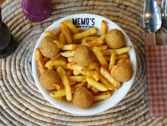 Cheddar Topu And Patates görseli