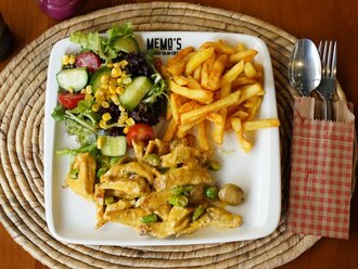 Cafe De Paris Soslu Tavuk görseli