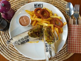 Falafel Wrap görseli