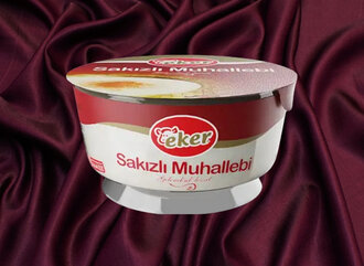 Eker Sakızlı Muhallebi (150 Gr.) görseli