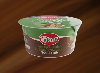Eker Antep Fıstıklı Sütlü Çikolatalı Tatlı (125 G) görseli