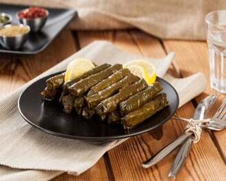 Zeytinyağlı Yaprak Sarması (500 Gr.) görseli