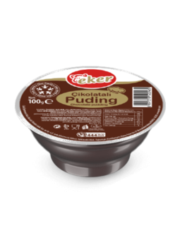 Eker Çikolatalı Puding görseli
