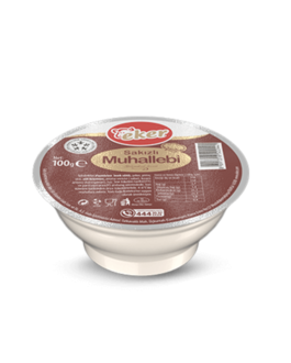 Eker Sakızlı Muhallebi görseli